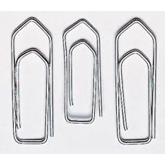Boite de 100 attache-lettres en métal - 26 mm : WEDO 124 26100