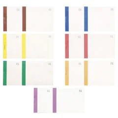 BLOC VENDEUR Carnet de 100 tickets Assortiment Exacompta