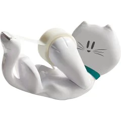 Dévidoir pour ruban adhésif - Ruban 19 mm x 33 m SCOTCH Cat