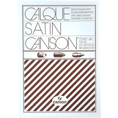 Lot de 100 feuilles de papier calque à dessin - 110/115 g - A4 : CANSON Modèle