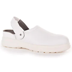 Chaussure de sécurité Clog Blanc - Taille 40 : HYGOSTAR Modèle