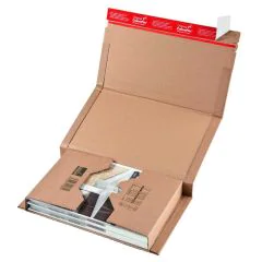Carton d'Emballage enveloppant - 299 x 175 x 80 mm : COLOMPAC Image