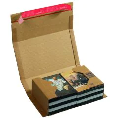 Carton d'Emballage enveloppant - 328 x 200 x 100 mm : COLOMPAC Visuel