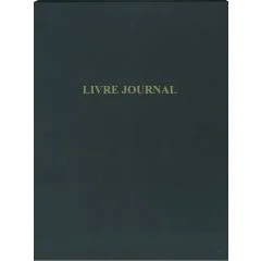 Livre Journal  Obligatoire ELVE : Registre D58