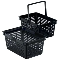 Panier à Provisions - Shopping Basket 19 - Noir : DURABLE Modèle