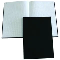 Registre 500 pages quadrillées 400 x 260 mm E45131 Image