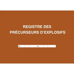 ELVE 46008 : Registre des déchets sortants couverture