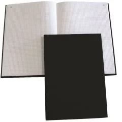Registre de 200 pages quadrillées 297 x 210 mm ELVE 71312 