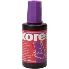 Encre pour Tampon Violet : KORES