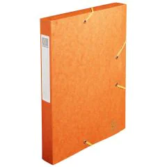 Boîte de classement Cartobox - Dos 60 mm - Orange : EXACOMPTA Image