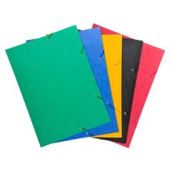 Chemise à élastiques A3 - Assortiment EXACOMPTA