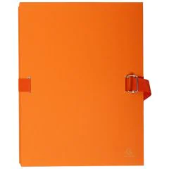 Chemise avec rabat à sangle - Orange EXACOMPTA Image