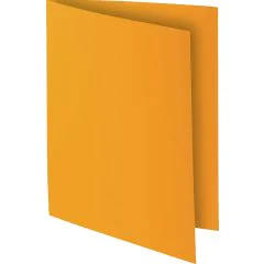 Lot de 100 Sous-Chemises ROCK'S 80 - Ocre : EXACOMPTA Visuel
