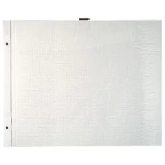 Lot de 10 recharges pour album à vis - 370 x 290 mm - Blanc EXACOMPTA Visuel