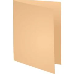 340002E EXACOMPTA : Chemises pour dossiers A4 SUPER 160 - Bulle