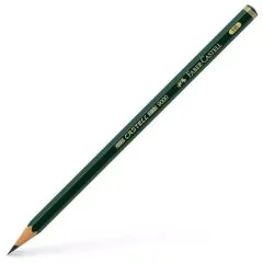 Crayon Graphite 9000 - HB : FABER CASTELL Visuel