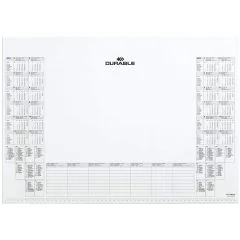 Photo Bloc de recharge pour sous-main avec calendrier DURABLE 