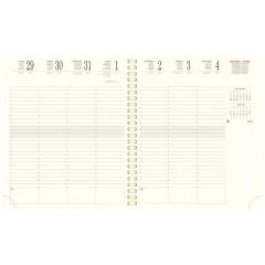Agenda 2025 Semainier - 225 x 185 mm EXACOMPTA Eurotime 22 S