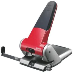 Photo LEITZ : Grande perforatrice 5180  Rouge 5180-00-25
