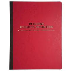 Livre de police - Registre d'objets mobiliers Dauphin 41791D