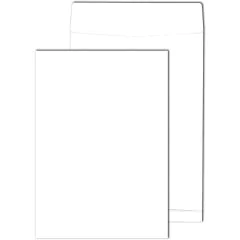 Photo MAIL-Média  23390 : Lot de 100 pochettes kraft à soufflet de 20 mm - 250 x 353 mm