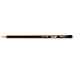 Photo MAPED : Lot de crayons Black'peps - 2B