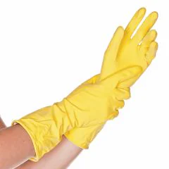 Gants en Latex réutilisable - Taille S : HYGOSTAR Bettina Modèle