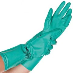 Gants de protection en nitrile - Taille S : HYGOSTAR Image