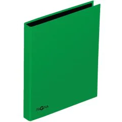 Photo PAGNA : Classeur à  2 anneaux - Dos 35 mm - Vert
