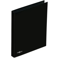 Photo PAGNA : Classeur à  4 anneaux - Dos 35 mm - Noir