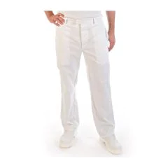 Pantalon Agro-alimentaire - Blanc - Taille XS : HYGOSTAR Modèle