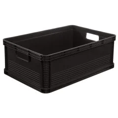 Photo Bac de rangement - 45 litres - Noir KEEEPER Robert Image