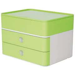 Photo Module de rangement - 260 x 195 x 190 mm - Citron Vert HAN Smart Box Plus Allisson