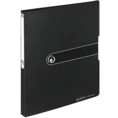 Photo Classeur à 2 anneaux - Dos de 27 mm - Noir : HERLITZ Easy orga to go 11205713