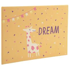 Photo Album photos livre - 285 x 220 mm - 60 photos - Jaune EXACOMPTA Baby Image