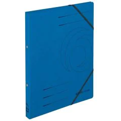 Photo HERLITZ : Classeur à anneaux avec élastiques - 11255437