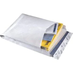 Photo Lot de 100 pochettes à soufflet  229 x 324 mm Tyvek 11841