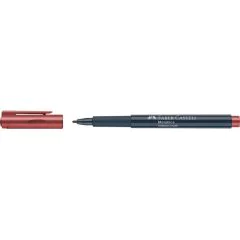 Photo Marqueur métallique - Rouge FABER CASTELL Metallics
