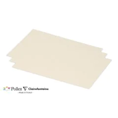 Photo POLLEN Carte Ivoire 158 x 222 mm C5 1617C Clairefontaine