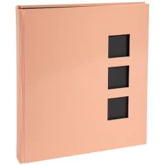 Photo Album photos livre - 290 x 320 mm - 300 photos - Corail EXACOMPTA Aquarel