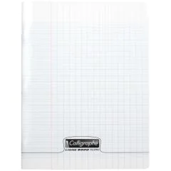 Photo Cahier Séyès 96 pages - 170 x 220 mm - Incolore CALLIGRAPHE Polypro