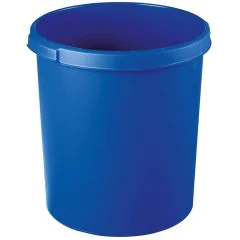 Photo Corbeille à papier 30 litres Bleu : HAN 1834-14