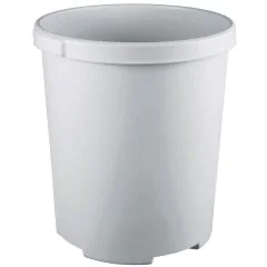 Photo Corbeille à papier 50 litres XXL - Gris Clair : HAN 1836-11