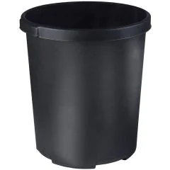 Photo Corbeille à papier 50 litres XXL - Noir : HAN 1836-13
