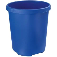 Photo Corbeille à papier 50 litres XXL - Bleu : HAN 1836-14
