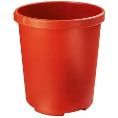 Photo Corbeille à papier 50 litres - Rouge : HAN XXL 1836-17