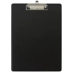 MAUL Porte-bloc à pince  Noir Format A4 23352-90