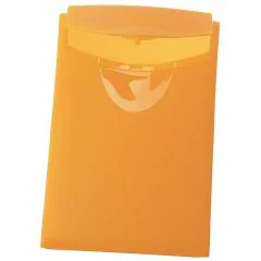 Photo Étui pour cartes de visite - PP - Orange translucide HAN Cognito