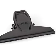 Photo Pince pour feuilles en acier - Largeur 75 mm - Noir MAUL