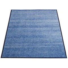 Paillasson - Bleu - 400 x 600 mm MILTEX Eazycare Color
